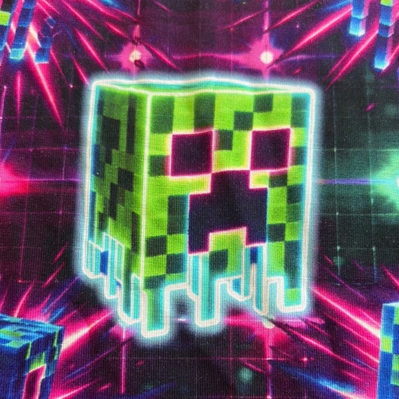 Minecraft Bamboo Pajama Set - Picture 4 of 6